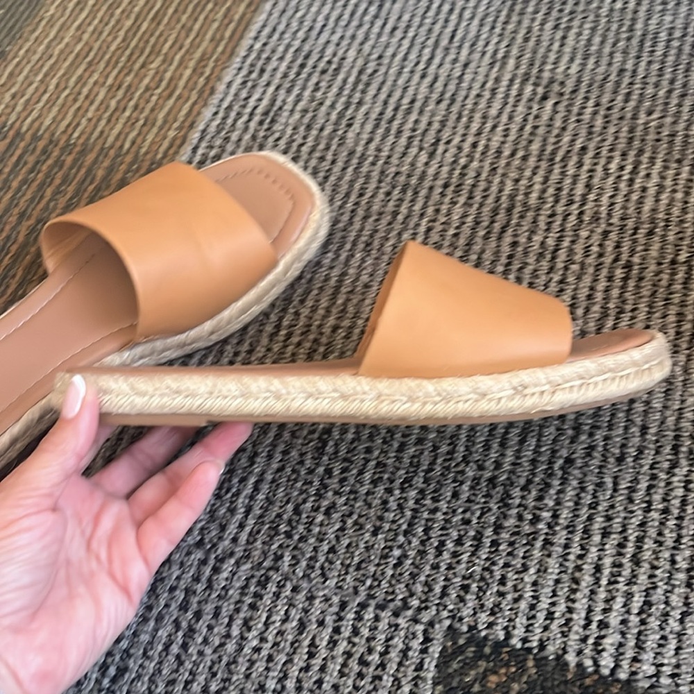 Universal Thread Maren Square Toe Espadrille Slid… - image 6